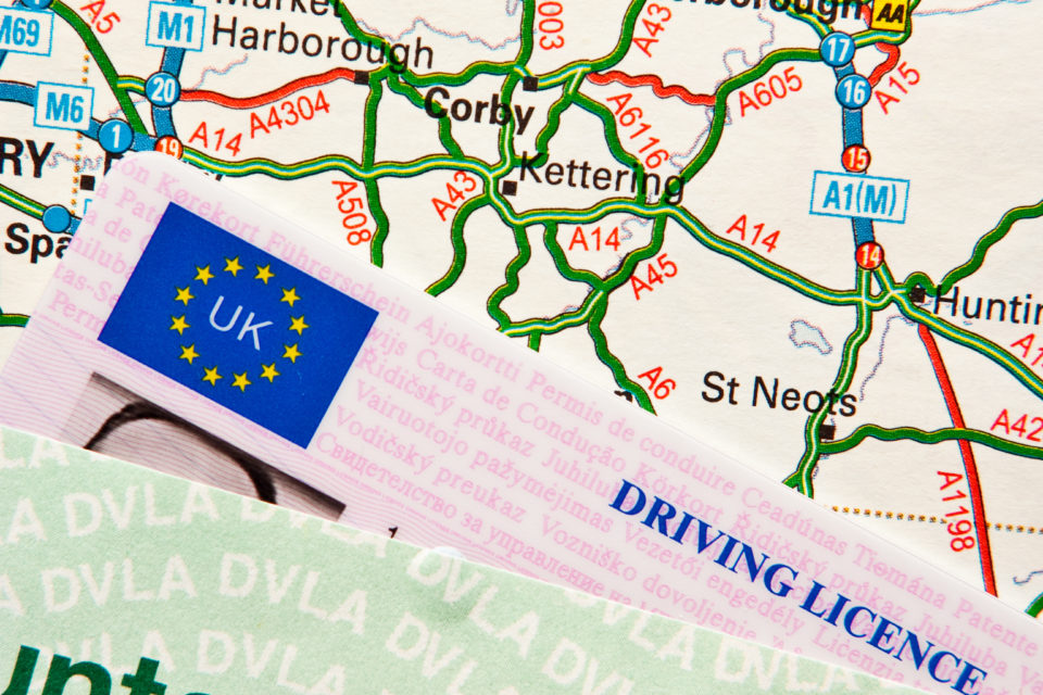 How to generate your Driving Licence Summary
