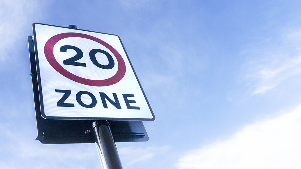 20mph zone