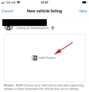 FB Marketplace Car Sales Photos