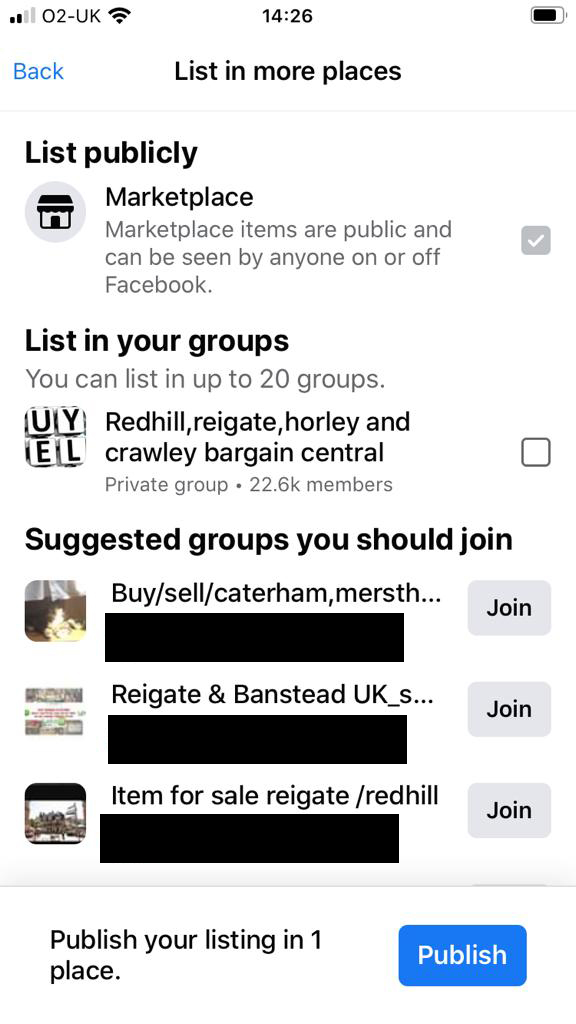 How to Sell Cars on Facebook Marketplace Plan Insurance Brokers