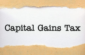 Capital gain tax