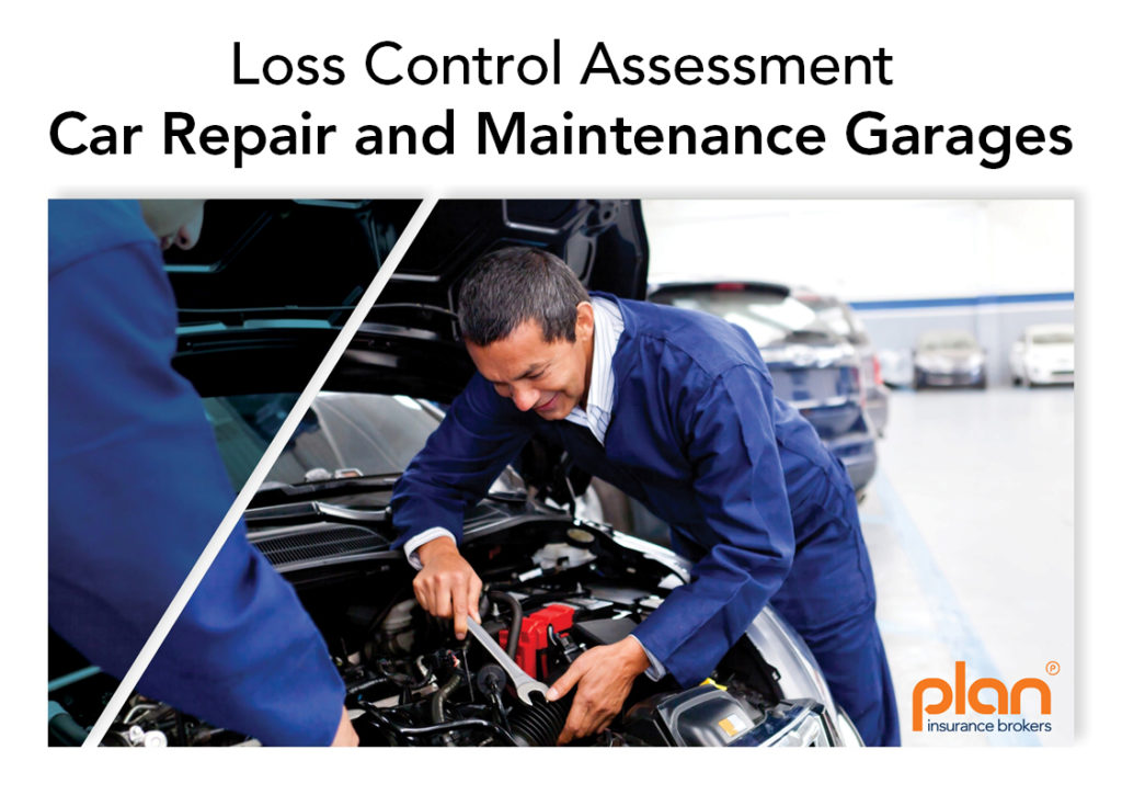 Car Repair and Maintenance Garages