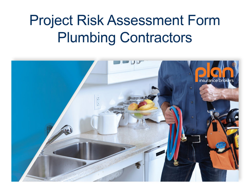 risk plumbing contractors