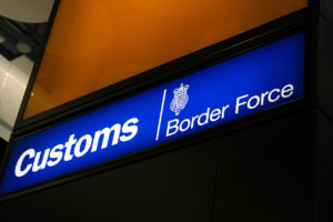 UK customs controls
