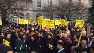 leeds taxi strike