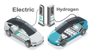 Hydrogen Versus Electric