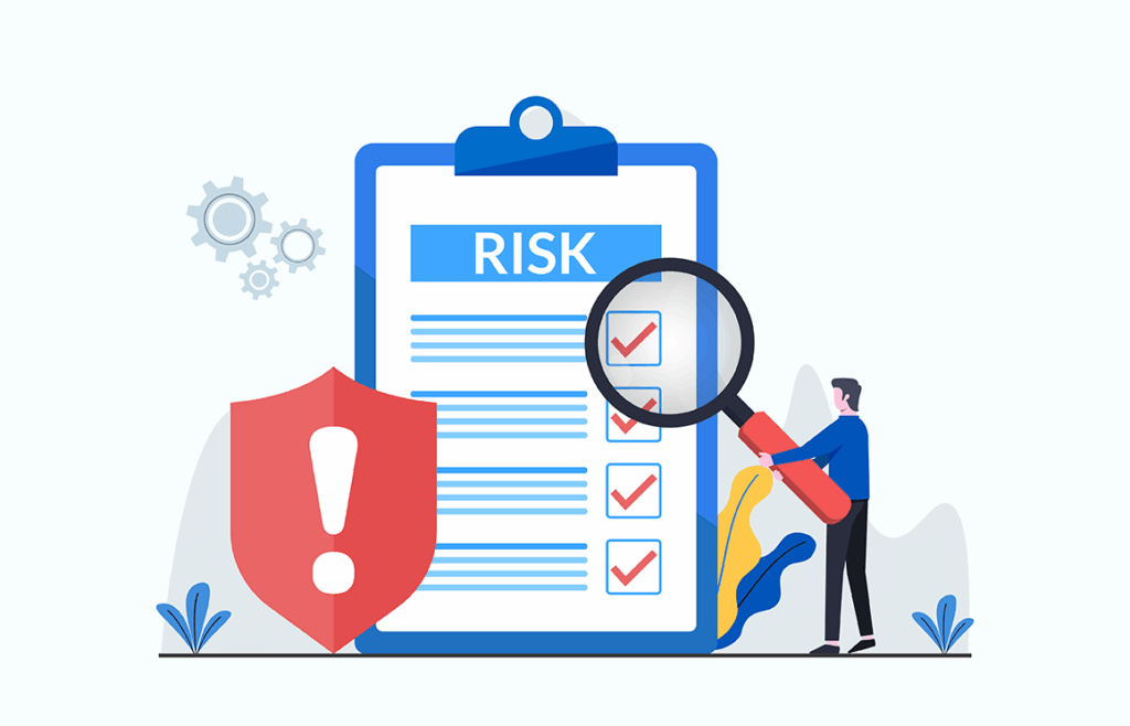 Motor trade risk management plan checklist for garages and dealerships