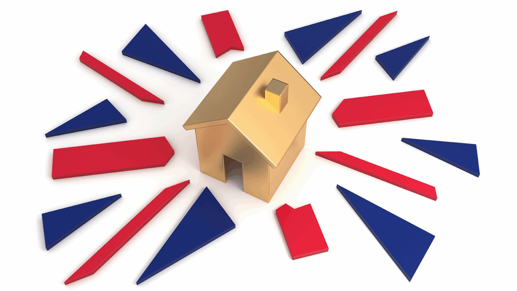UK housing market update July 2025 with house price index, Rightmove results, and RICS housing report