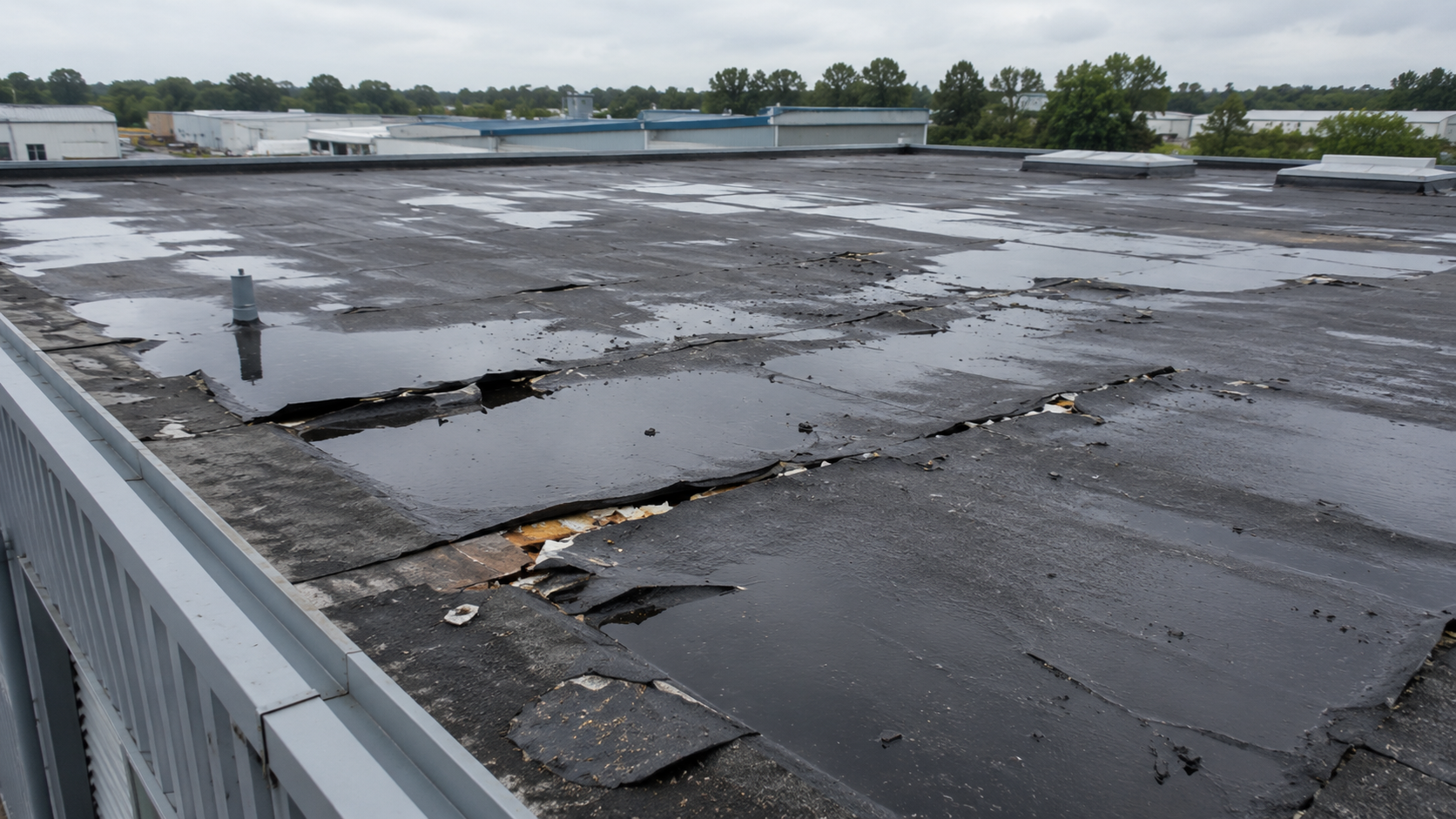 Flat roof warranty: what property owners need to know before a claim